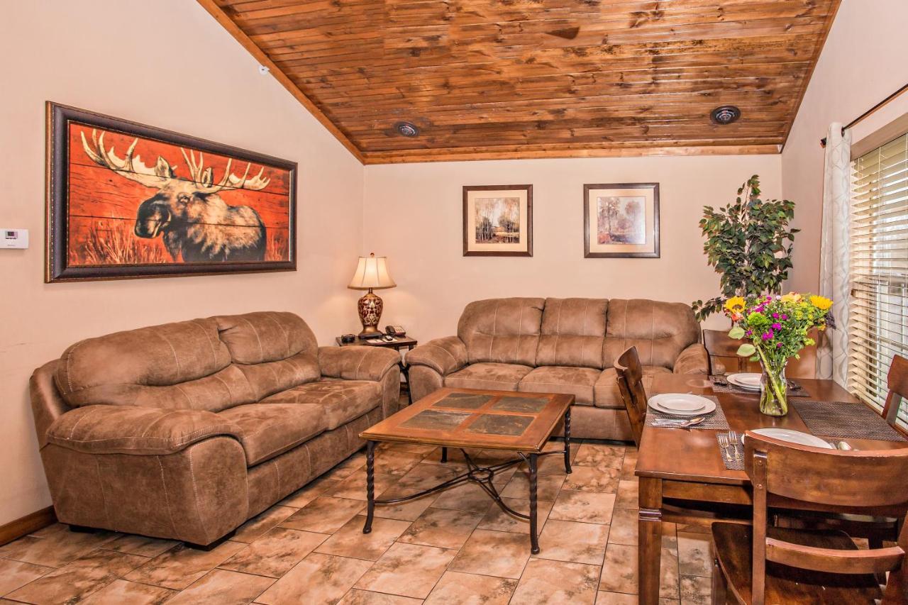 The Lodges Of The Great Smoky Mountains Pigeon Forge Ngoại thất bức ảnh